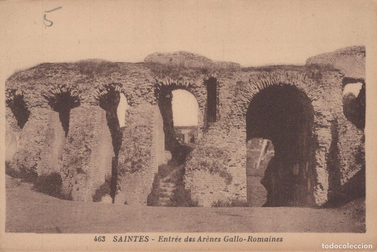 Cartes Postales: France Saintes Ar&egrave;nes Gallo Romaines *YAC774
