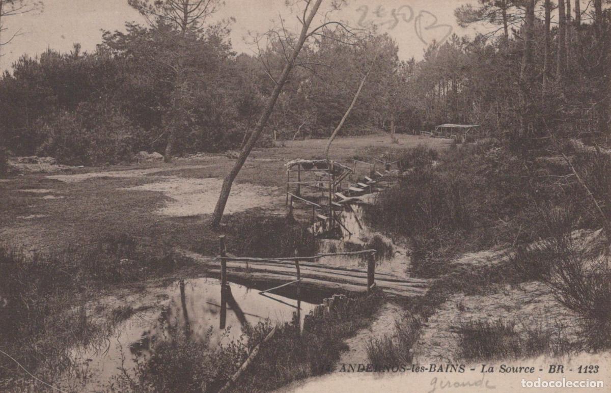 Cartoline: France Andernos les Bains La Source Paysage Forestier *YAC797