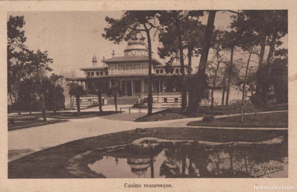 Cartoline: France Arcachon C&ocirc;te D Argent Casino Mauresque 1906 *YAC802