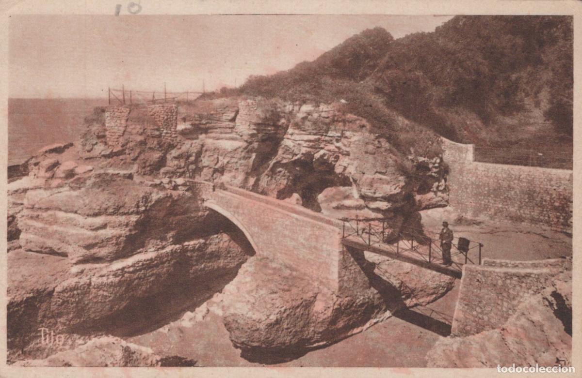 Postkarten: France Saint Palais sur Mer Pont de la Corniche Falaises Unposted *YAC812