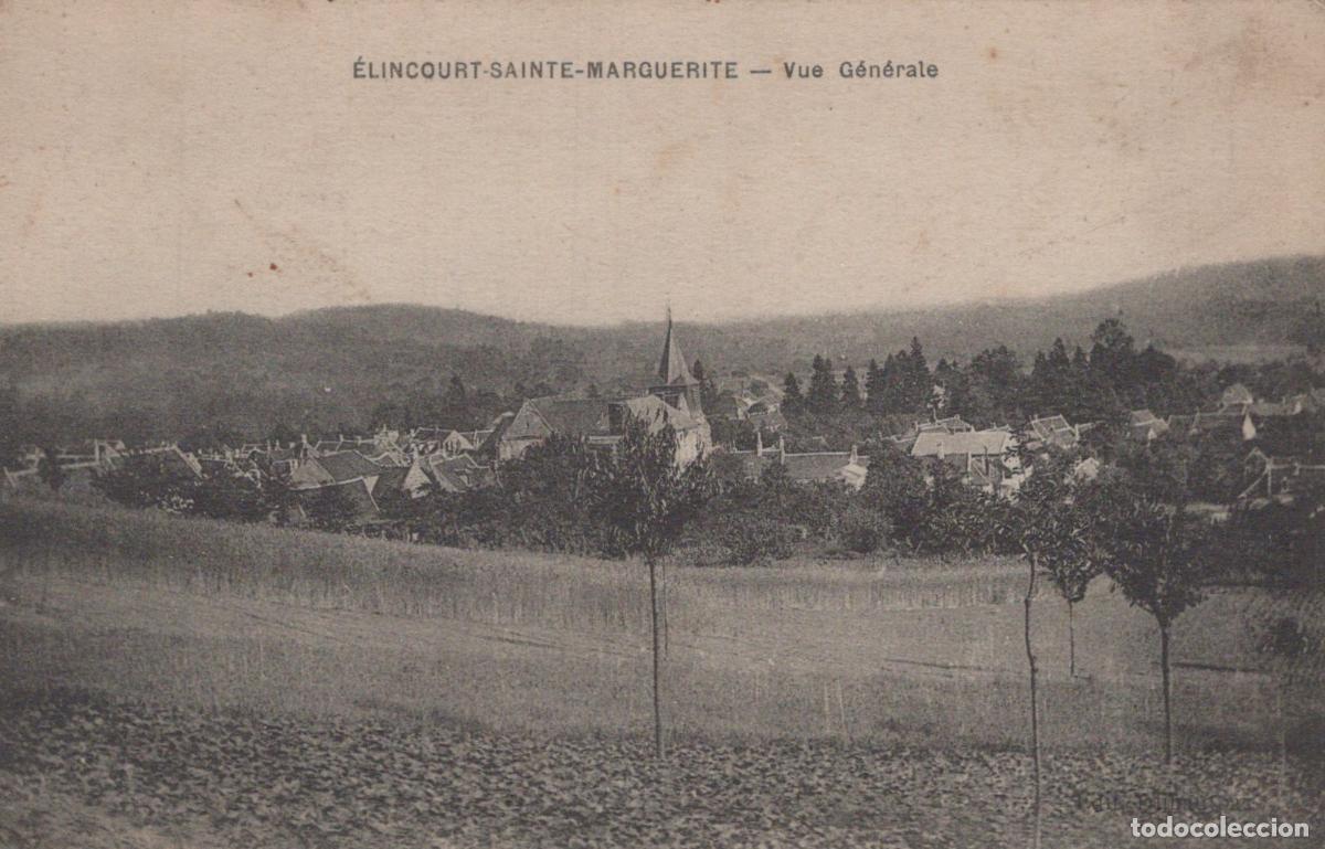 Postkarten: France &Eacute;lincourt Sainte Marguerite Hauts de Vue G&eacute;n&eacute;rale du Village *YAC625