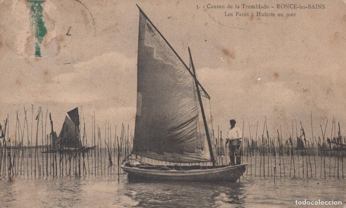 Postkarten: France Ronce les Bains Paysage Marin Ostr&eacute;iculture Affranchie *YAC827