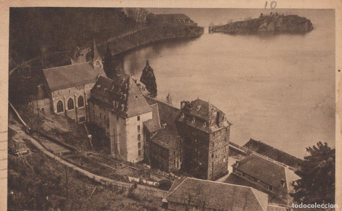 Postkarten: France La Dev&egrave;ze Lac Sarrans et &Icirc;le Notre Dame Bonne Esp&eacute;rance *YAC840