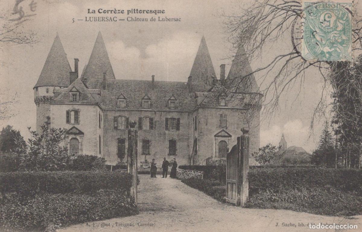 Cartoline: France Lubersac Ch&acirc;teau de Architecture Historique *YAC850