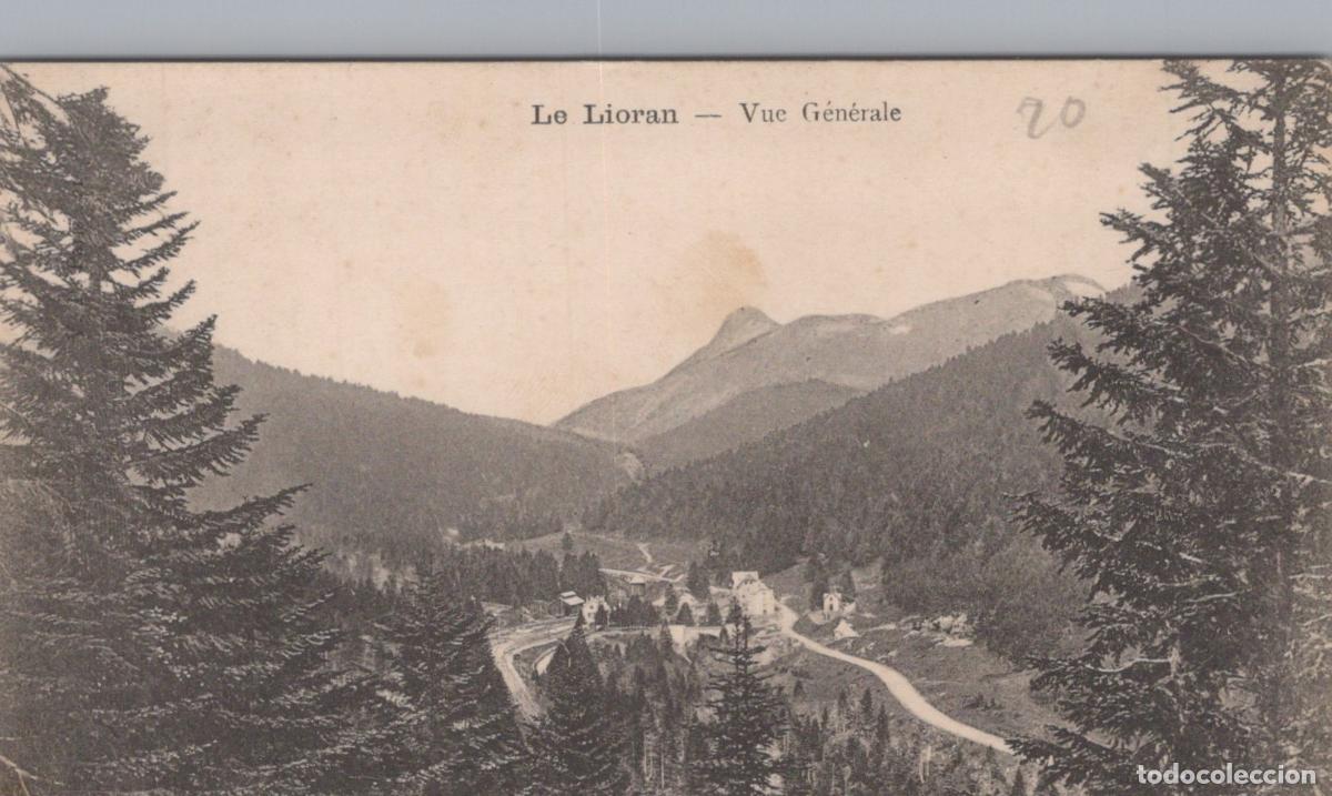 Cartoline: France Le Lioran Vue G&eacute;n&eacute;rale Station Montagne Chemins de Fer *YAC842