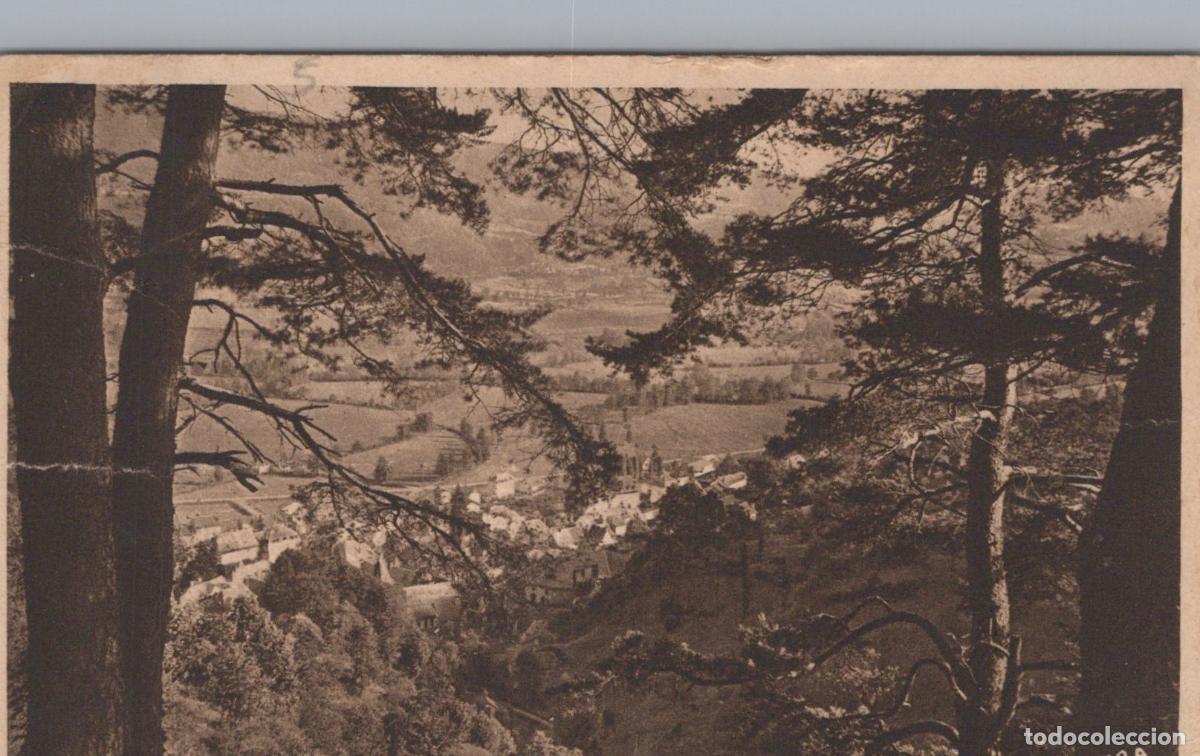 Cartes Postales: France VIC sur C&egrave;re Vue Village et Vall&eacute;e Rocher de Maisonne *YAC854