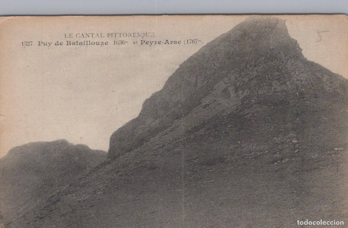 Cartes Postales: France Cantal Puy de Bataillouze et Peyre Arse Unposted *YAC865