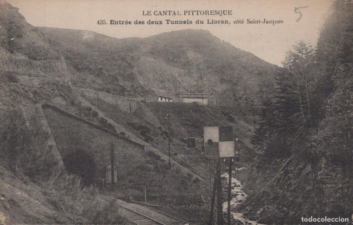 Cartes Postales: France Le Lioran Entr&eacute;e des Tunnels du Lioran St Jacques Unposted *YAC857