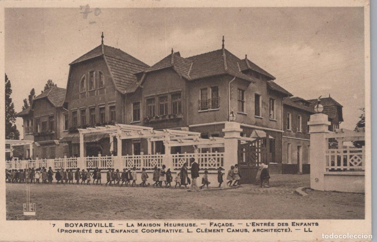 Cartes Postales: France Boyardville La Maison Heureuse Enfants Architecture Unposted *YAC870