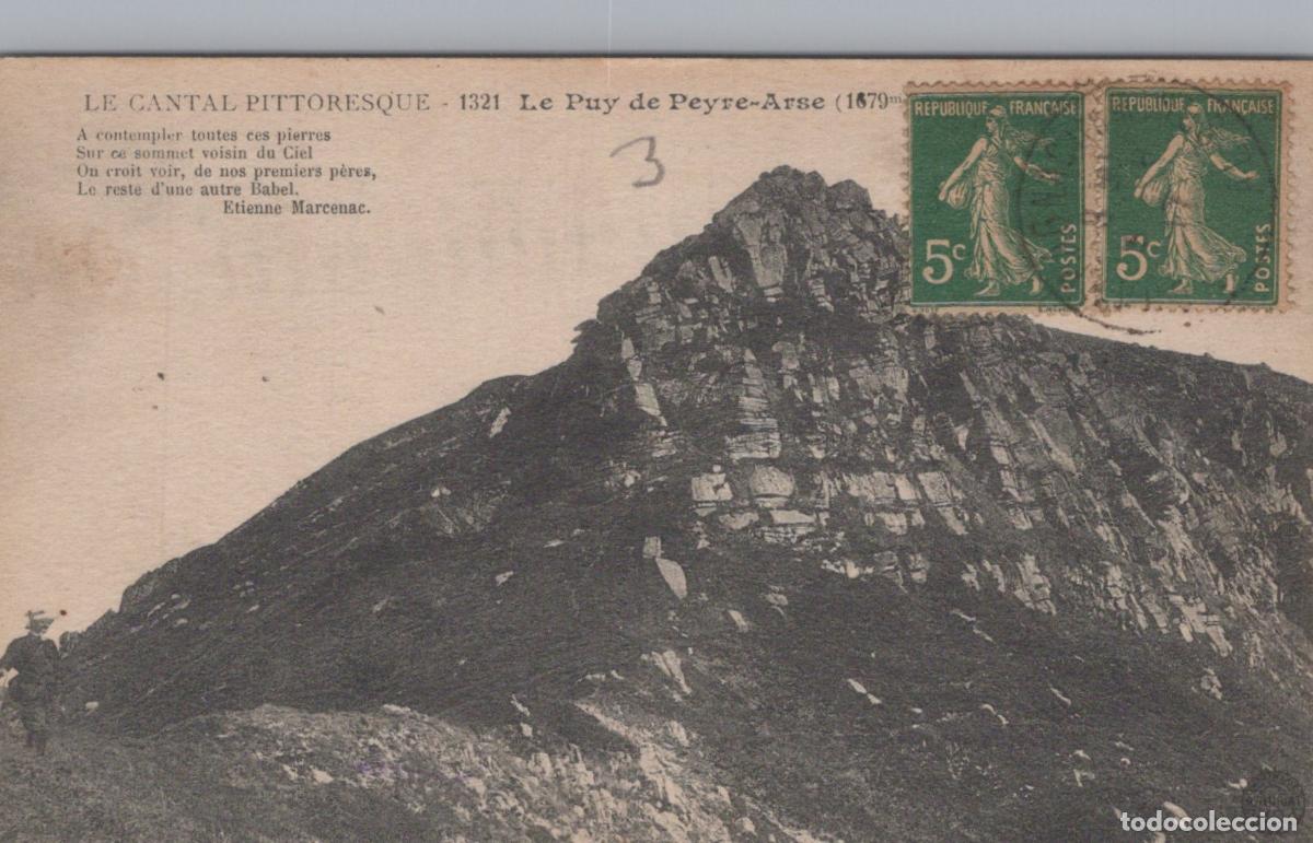 Cartes Postales: France Le Puy de Peyre Arse 1579m Paysage Montagneux *YAC864