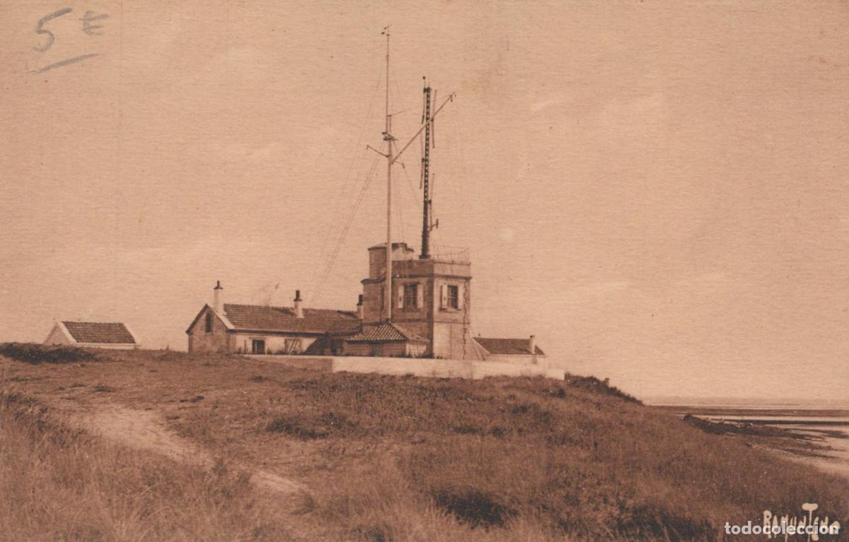 Cartes Postales: France Saint Cl&eacute;ment des Baleines S&eacute;maphore Pointe des Baleines Unposted *YAC880