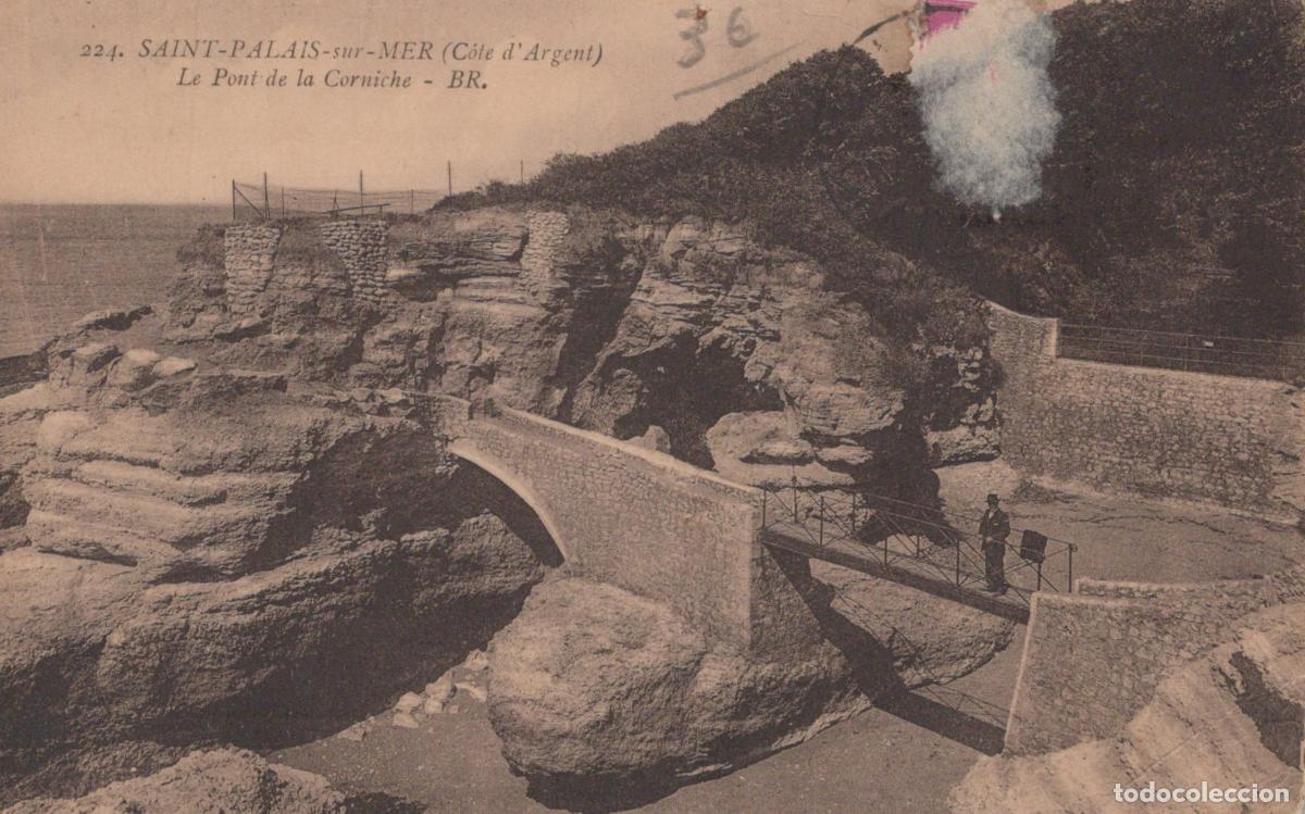 Postais: France Saint Palais sur Mer Pont de la Corniche *YAC885