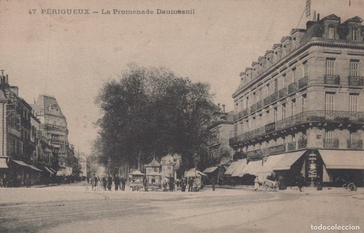 Postais: France P&eacute;rigueux La Promenade Daumesnil Sc&egrave;ne de Rue *YAC673
