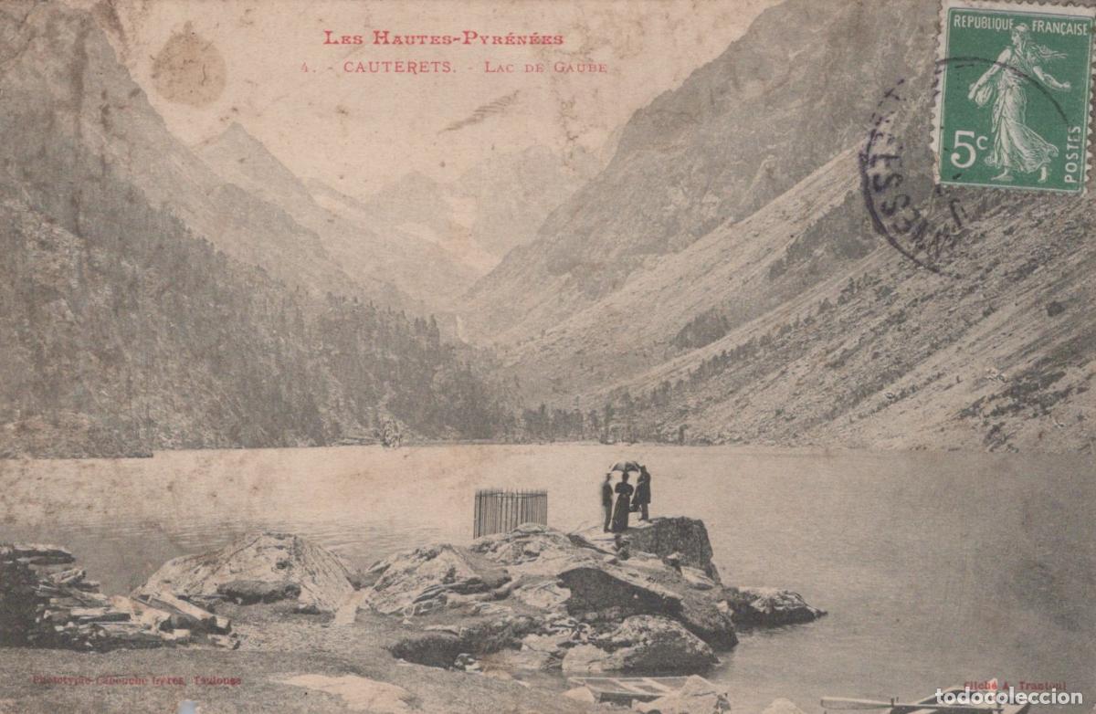Postcards: France Cauterets Lac de Gaube Paysage Alpin *YAC683