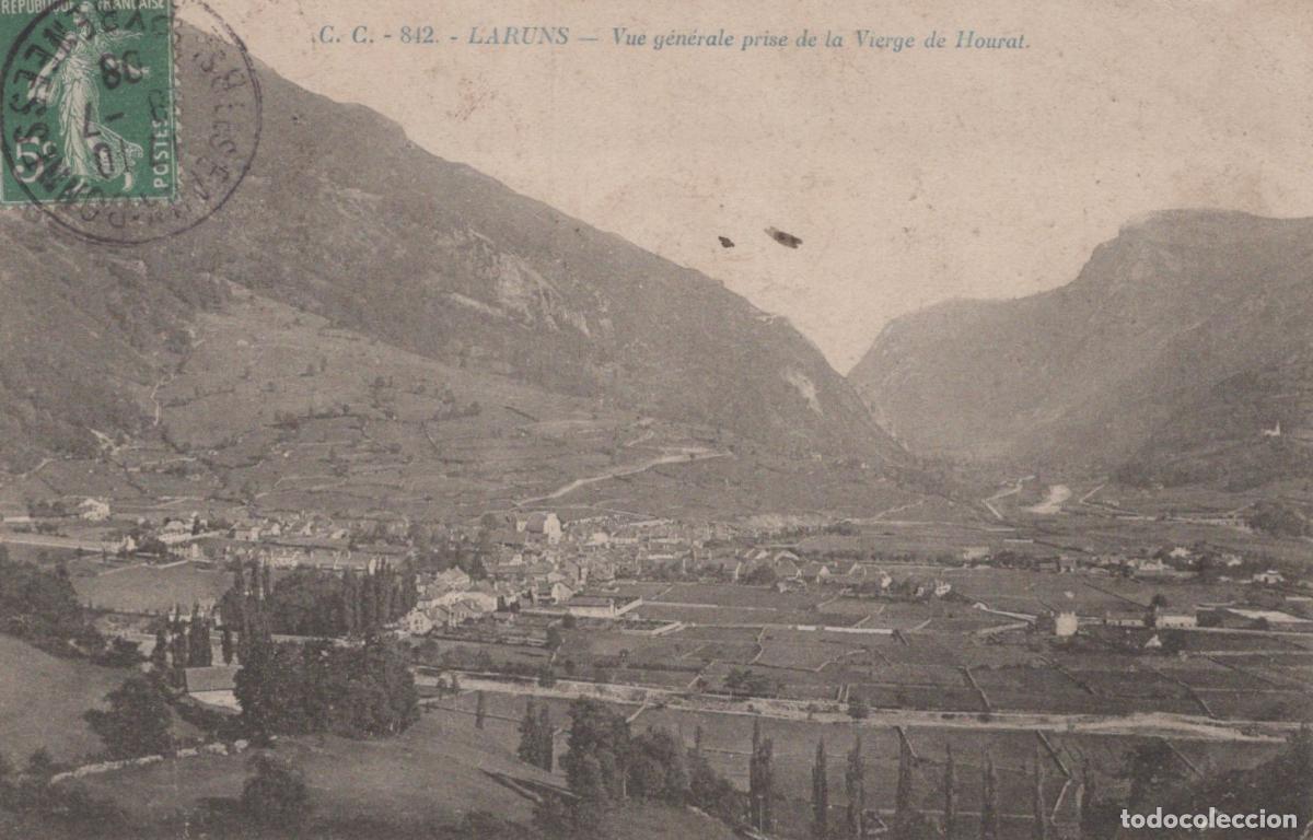Postcards: France Laruns Vue G&eacute;n&eacute;rale de la Vierge de Hourat *YAC685