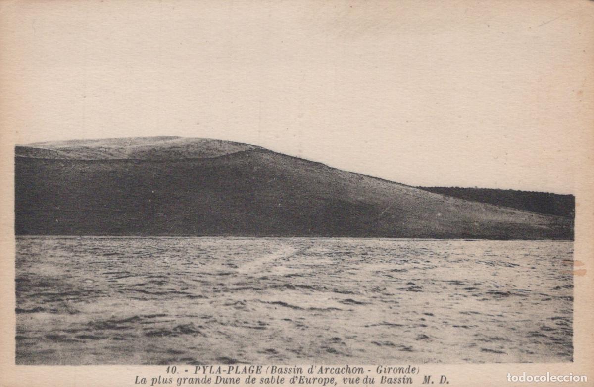 Postcards: France Pyla Plage Gironde Dune du Pilat Vue du Bassin Unposted *YAC690