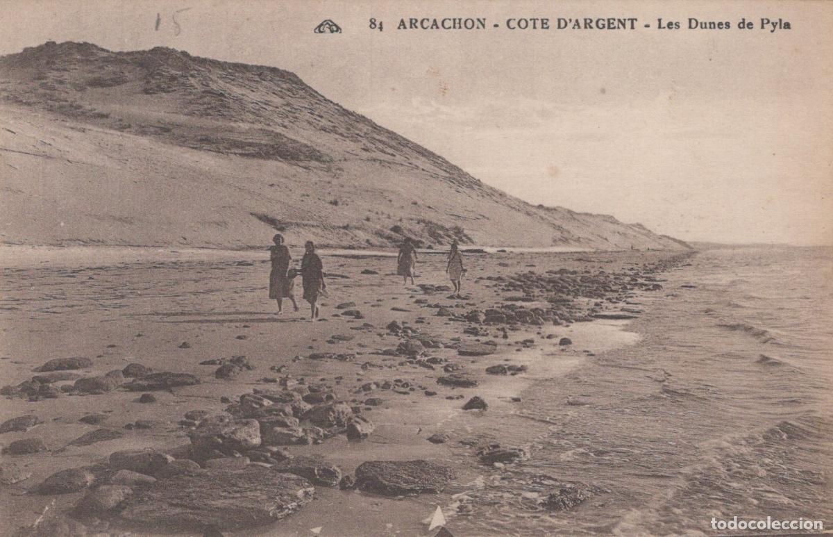 Postkarten: France Arcachon Les Dunes de Pyla Plage *YAC902