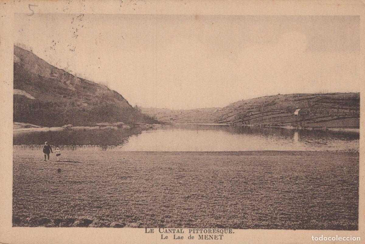 Postcards: France Menet Vue Pittoresque Lac de Paysage Montagnard Lacustre *YAC907