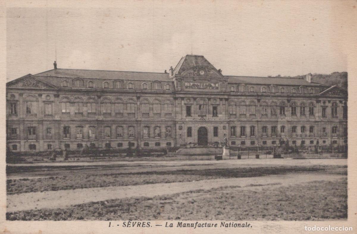 Postcards: France S&egrave;vres &Icirc;le de la Manufacture Nationale de *YAC925