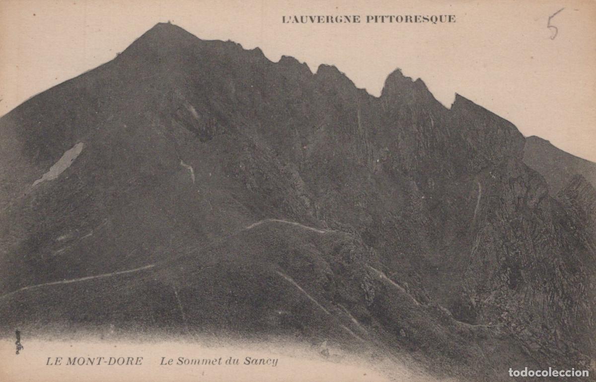 Postkarten: France Mont Dore Auvergne le Sommet du Sancy Monts Dore Paysage Unposted *YAC938