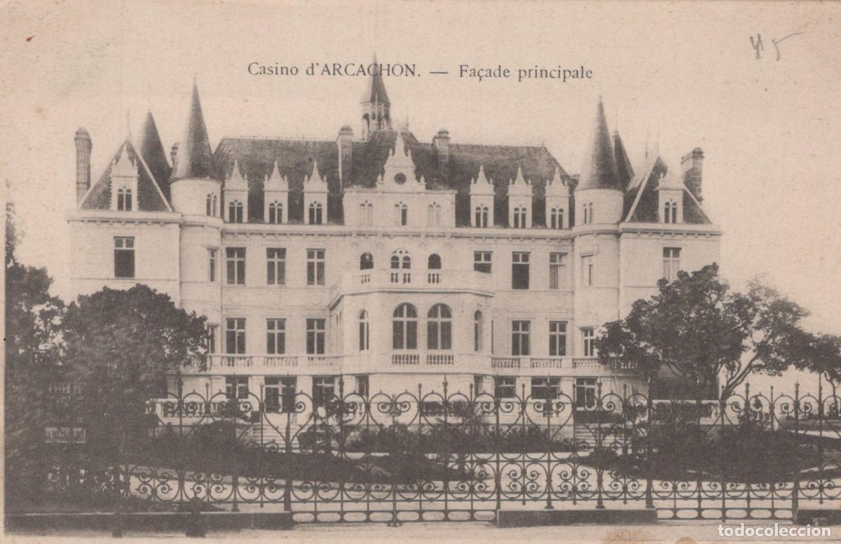 Postkarten: France Arcachon Casino D Architecture Post&eacute;e *YAC718