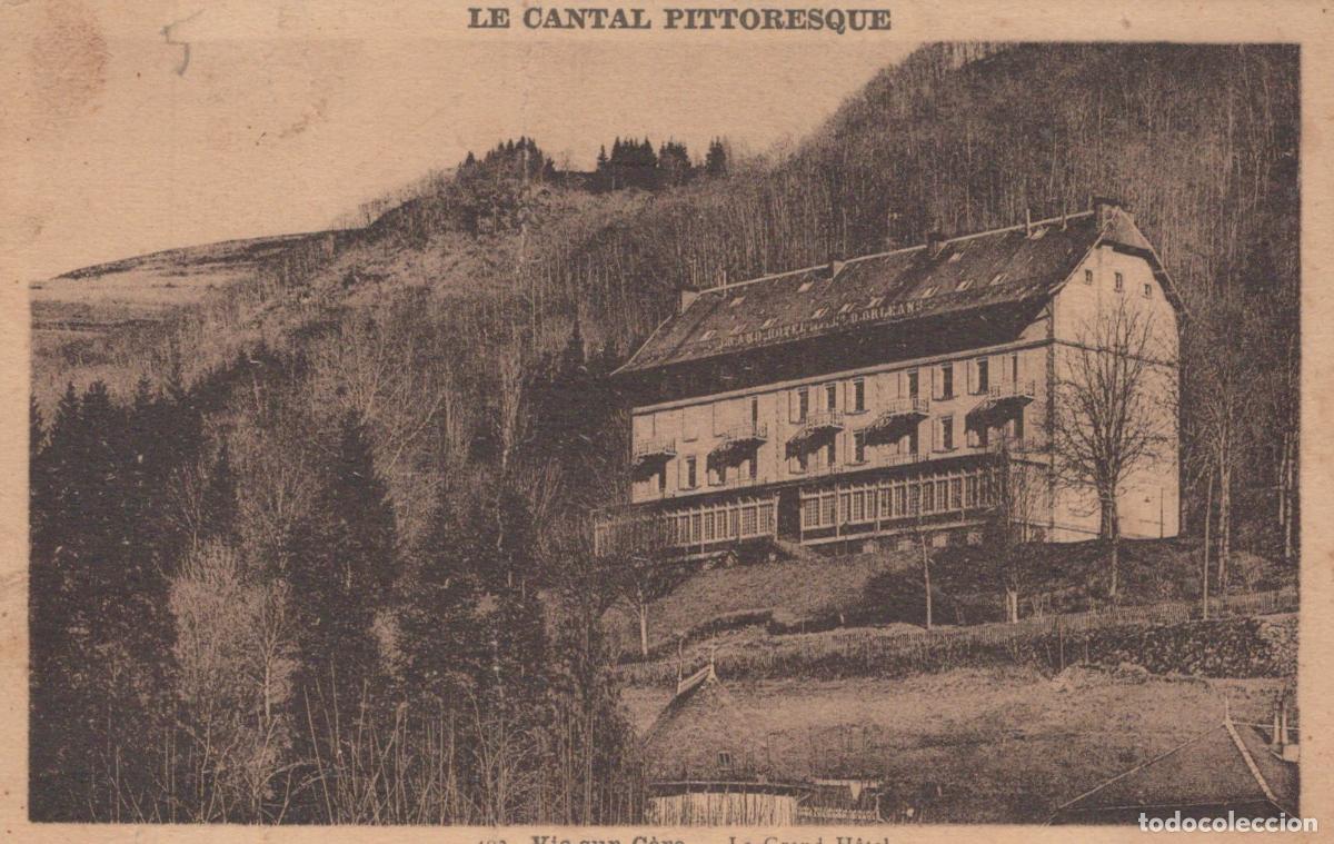 Postkarten: France VIC sur C&egrave;re Grand H&ocirc;tel Architecture Paysage *YAC937