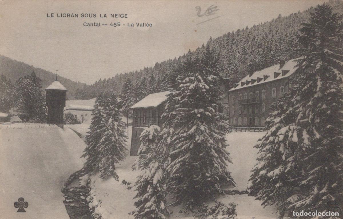 Postkarten: France Le Lioran Vall&eacute;e Hivernale H&ocirc;tel Neigeux Unposted *YAC942