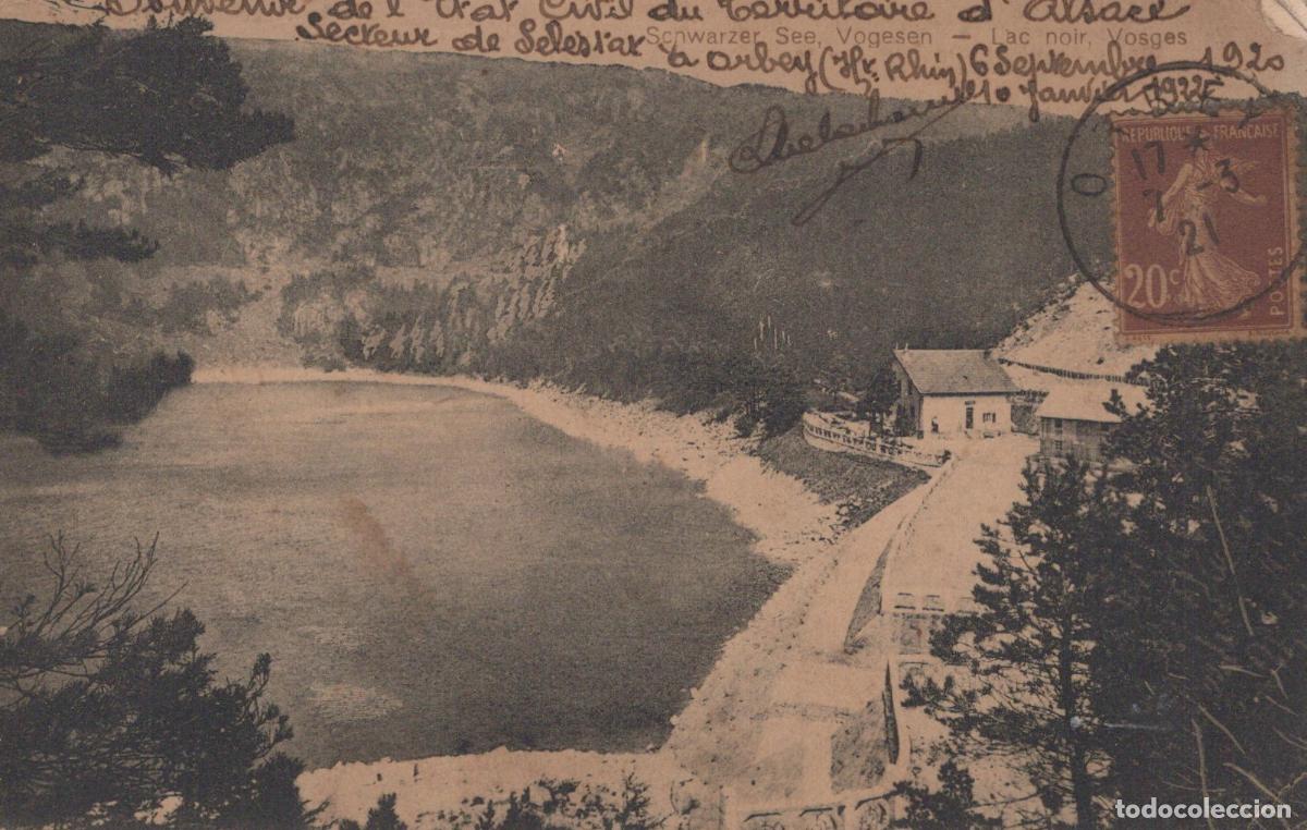 Postkarten: France Gerardmer Lac Paysage *YAC963
