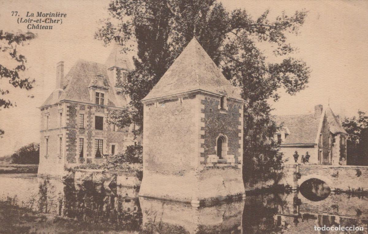 Postkarten: France La Morini&egrave;re Ch&acirc;teau Architecture Historique Douves Unposted *YAC947