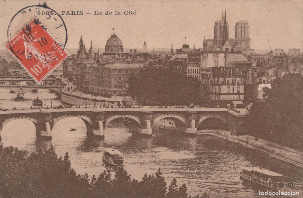 Postkarten: France Paris Ile de la Cite *YAC955