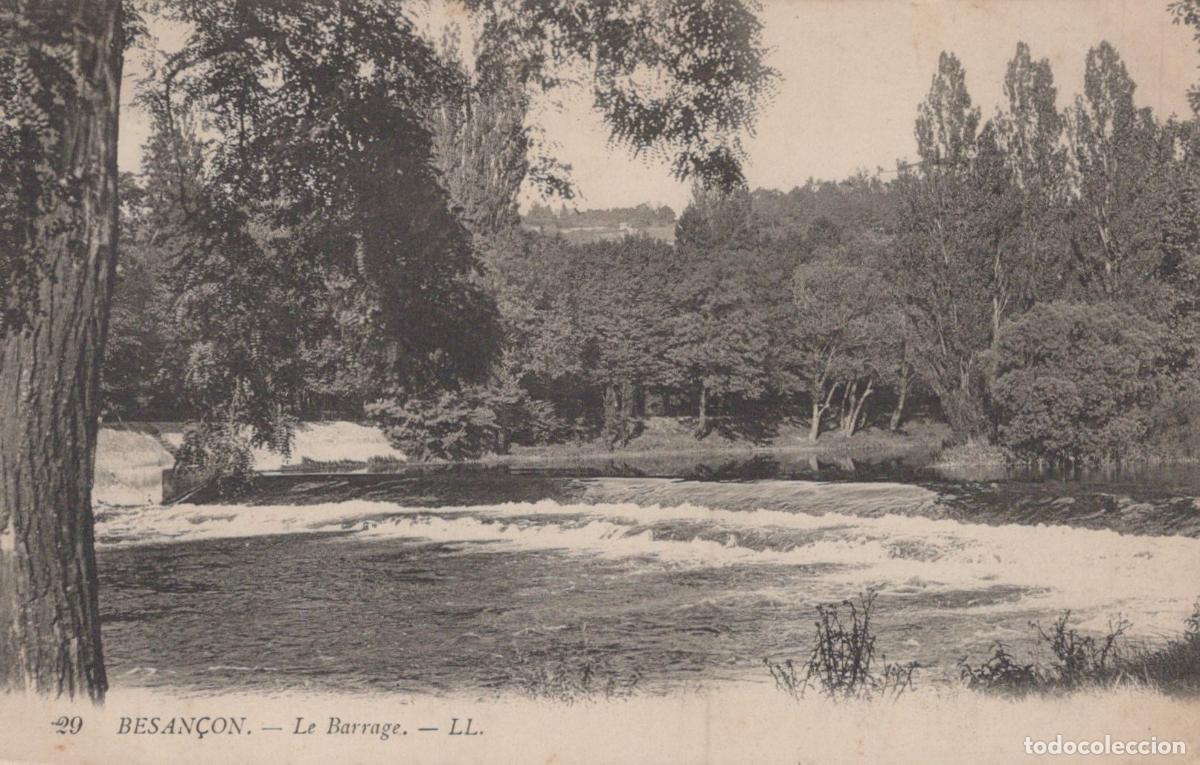 Postkarten: France Besancon Le Barrage *YAC960