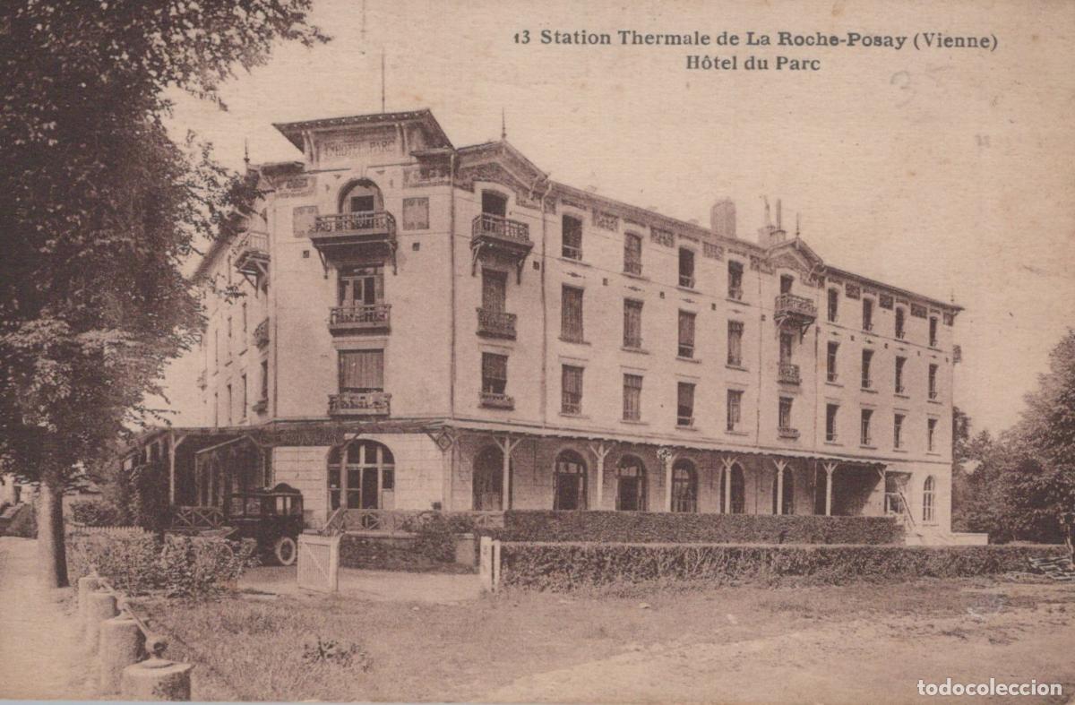 Postkarten: France La Roche Posay Hotel du Parc *YAC966