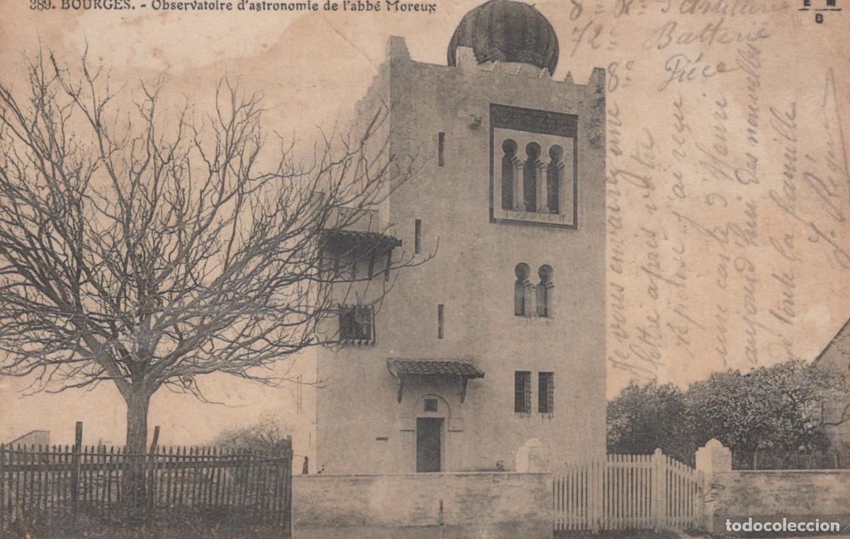 Postkarten: France Bourges Observatoire Astronomie *YAC957