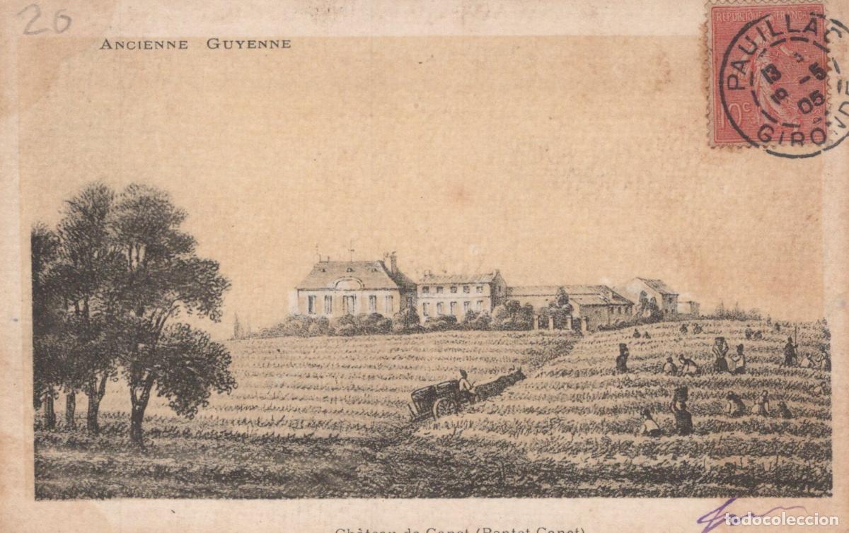 Postcards: France Ancienne Guyenne Vignoble *YAC993