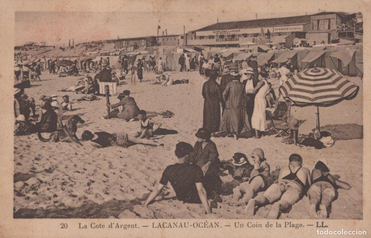 Postcards: France Lacanau Ocean Coin de la Plage *YAC990