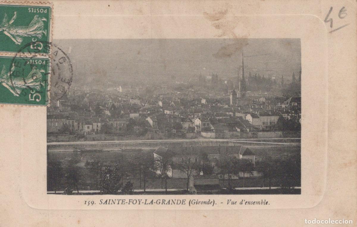 Cartoline: France Sainte Foy la Grande Vue Panoramique Ville Architecture *YAC756