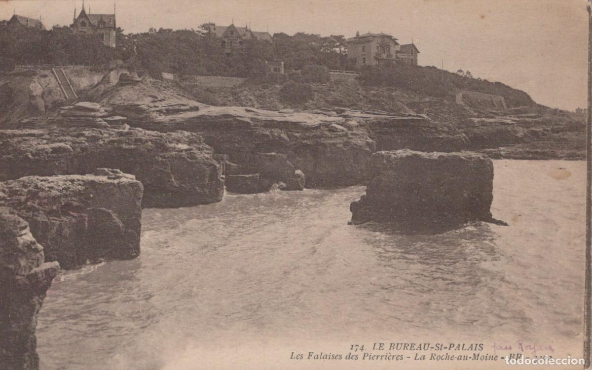 Cartoline: France St Palais sur Mer Falaises des Pierrieres *YAC763