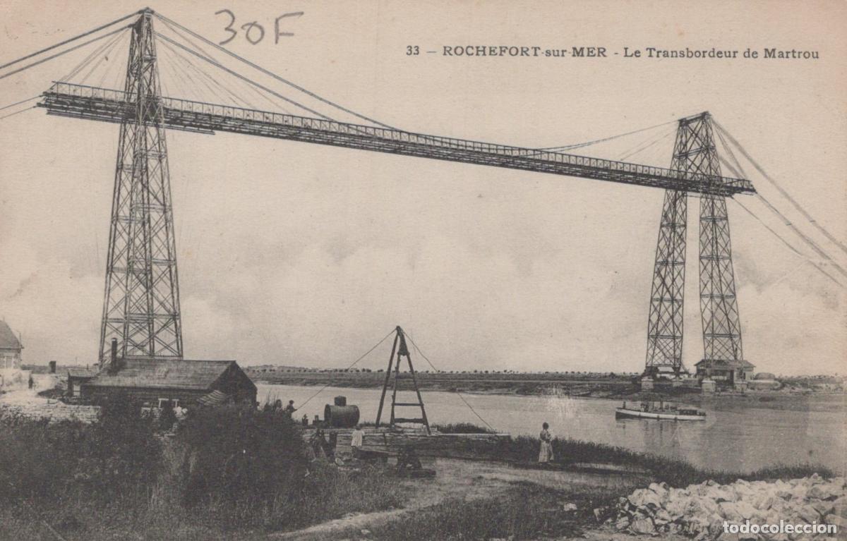 Cartoline: France Rochefort sur Mer Pont Transbordeur de Martrou *YAC773
