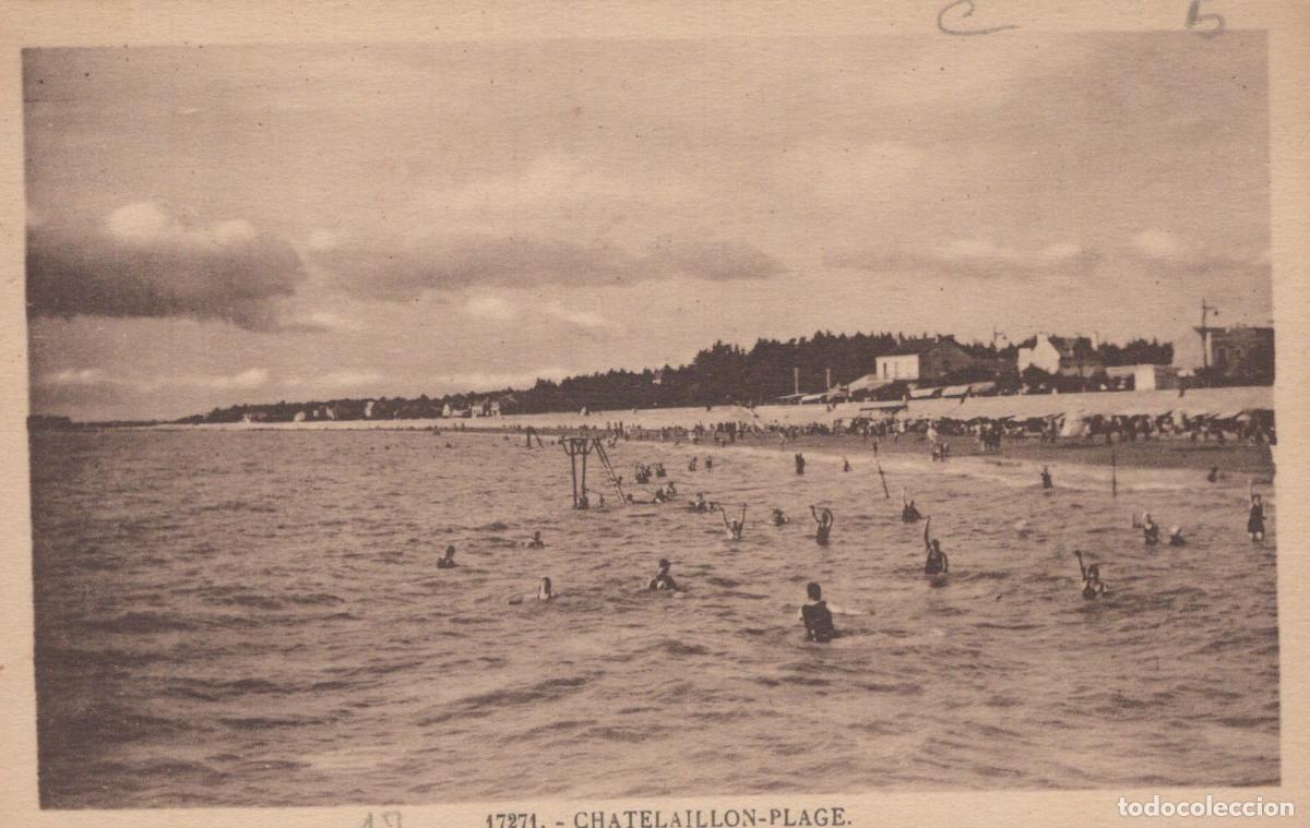 Cartoline: France Chatelaillon Plage Plage Anim&eacute;e *YAC771