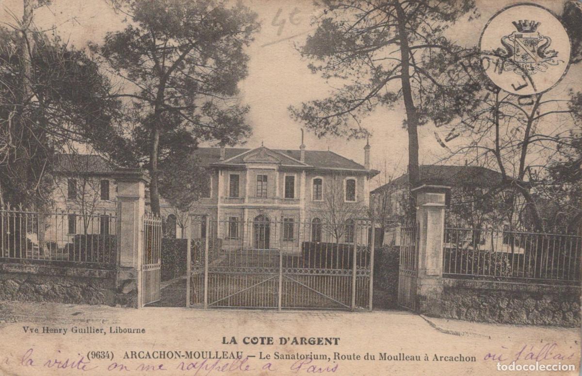 Cartes Postales: France Arcachon Moulleau Sanatorium C&ocirc;te D Argent *YAC798