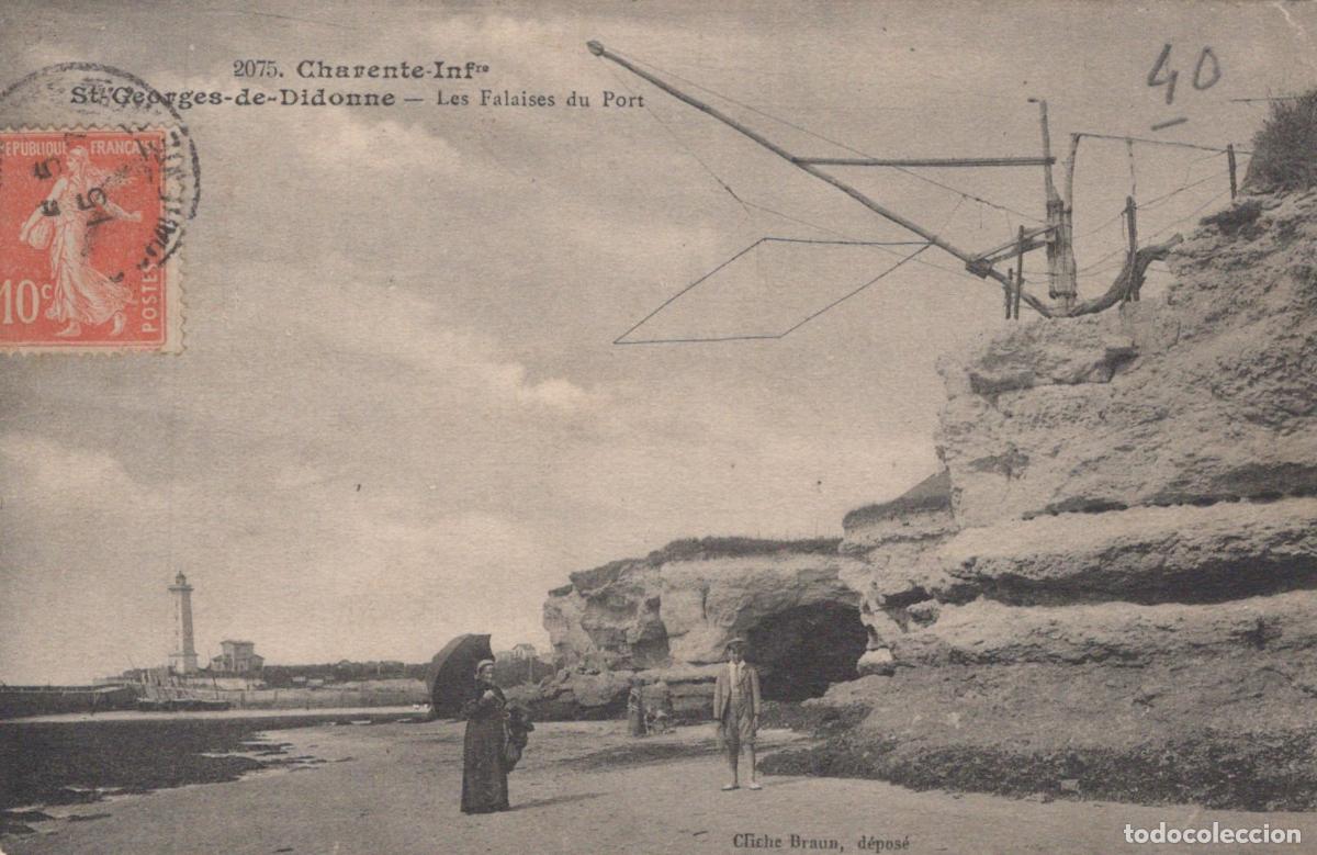 Postais: France Saint Georges de Didonne Charente Inf&eacute;rieure Falaises Phare et *YAC823