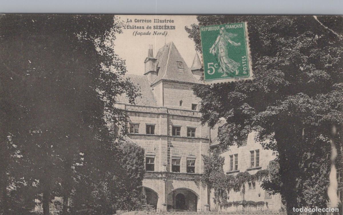 Cartes Postales: France Sedi&egrave;res Ch&acirc;teau de Fa&ccedil;ade Nord *YAC836