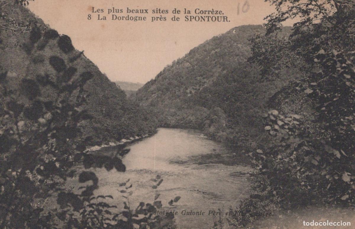 Postais: France Spontour Gorges de la Dordogne Unposted *YAC846