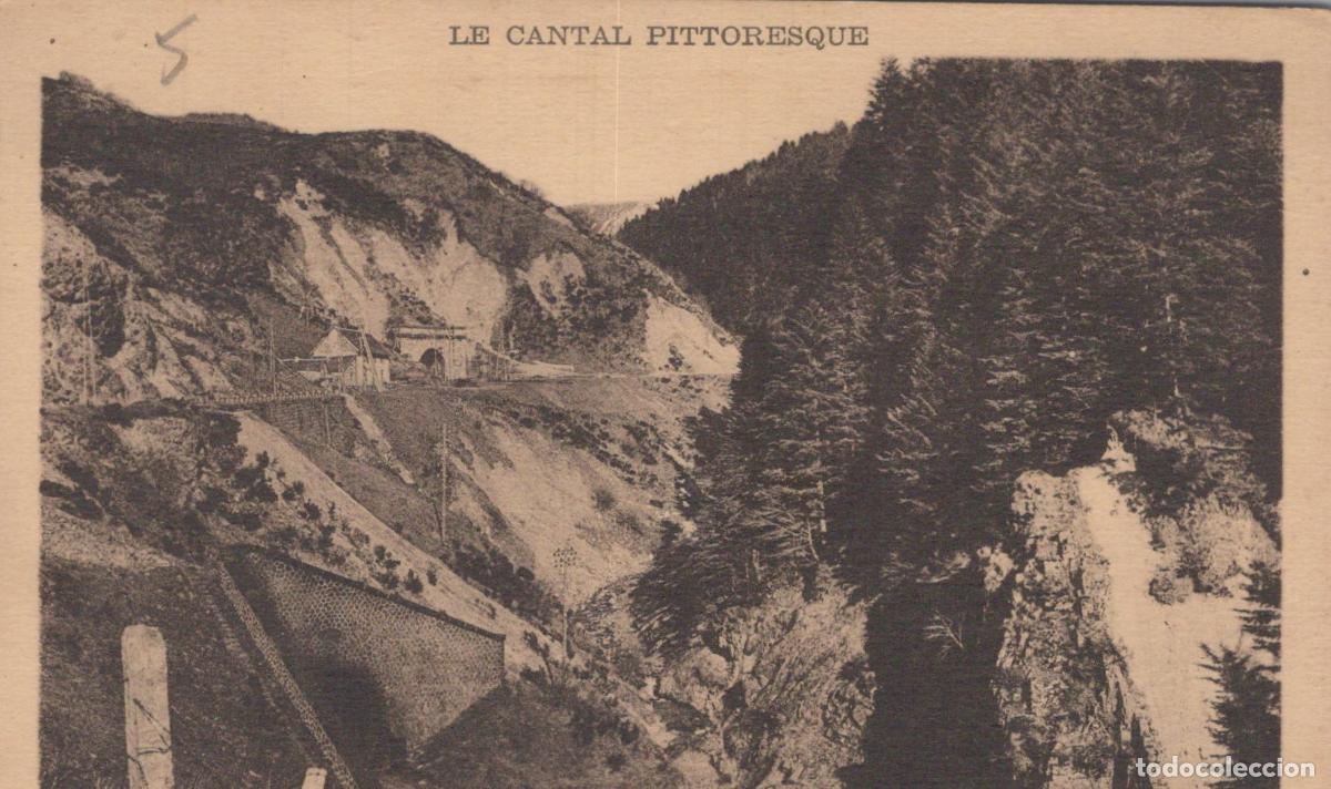 Postais: France Aurillac Cantal Paysage Ferroviaire Tunnel Viaduc Montagne Post&eacute;e *YAC853