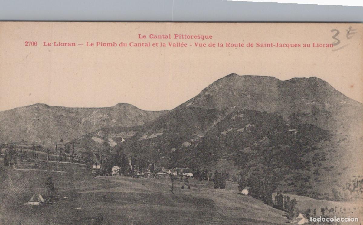 Postais: France Le Lioran Le Plomb du Vall&eacute;e Route Saint Jacques *YAC851