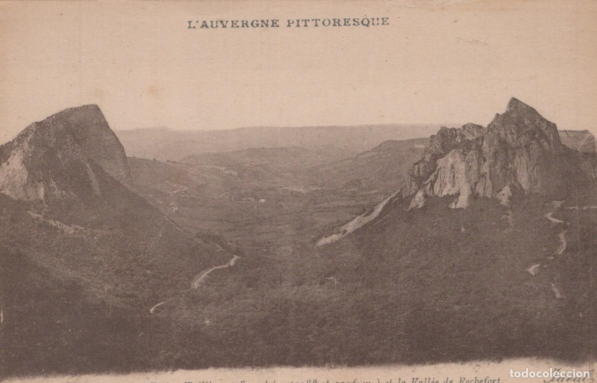 Postais: France Rochefort Montagne Vall&eacute;e de Rochefort Puy de Taillat Unposted *YAC856