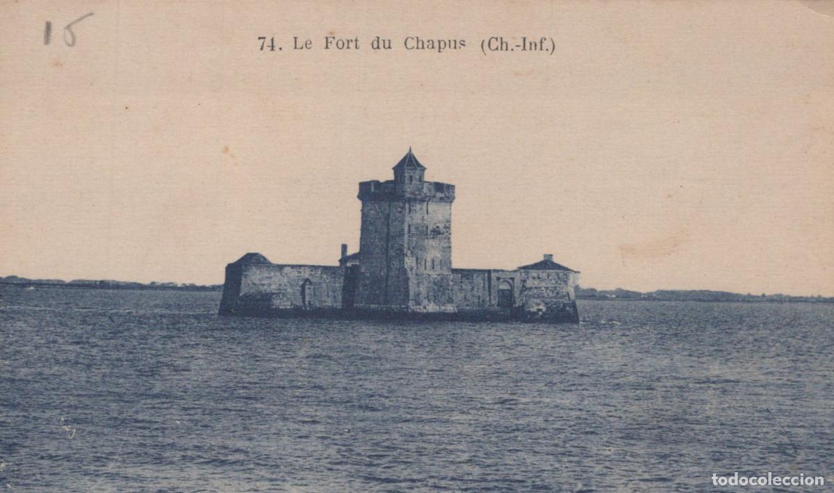 Postais: France Bourcefranc le Chapus Fort du Chapus Architecture sur L Eau *YAC888