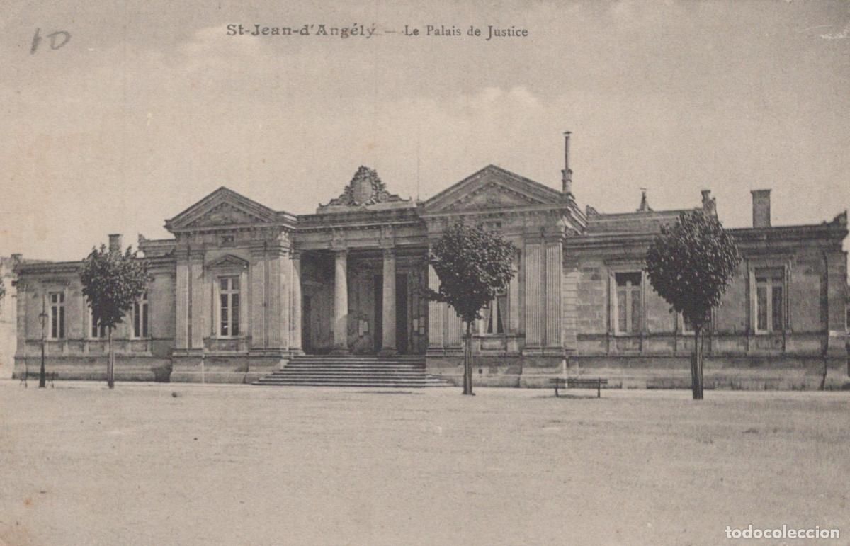Postais: France St Jean D Ang&eacute;ly Palais de Justice *YAC891
