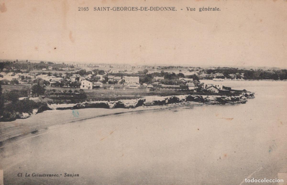 Postais: France Saint Georges de Didonne Vue G&eacute;n&eacute;rale Ville C&ocirc;ti&egrave;re *YAC896