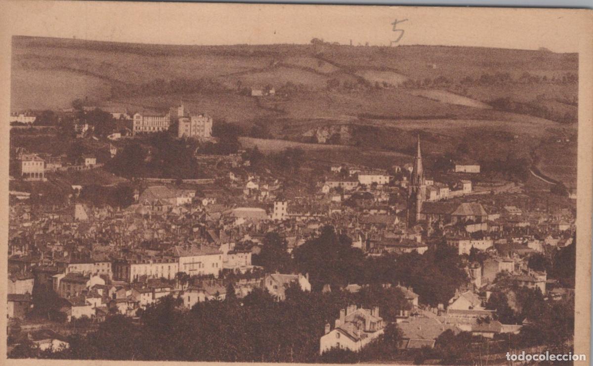 Postais: France Aurillac Vue G&eacute;n&eacute;rale Ville Paysage *YAC908